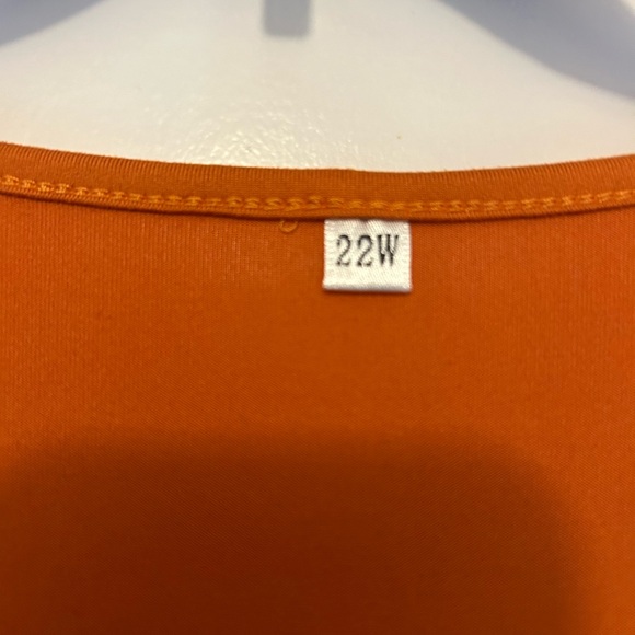 KARALIN Plus Summer Tunic Dress Short Sleeve T-Shirt Swing Dress with Pockets - Picture 3 of 6